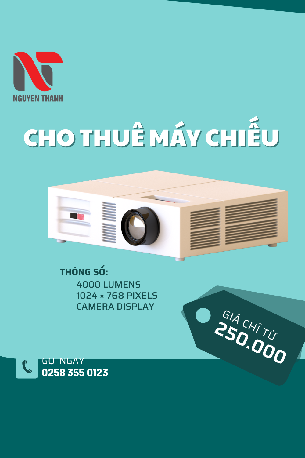 Cho thuê máy chiếu